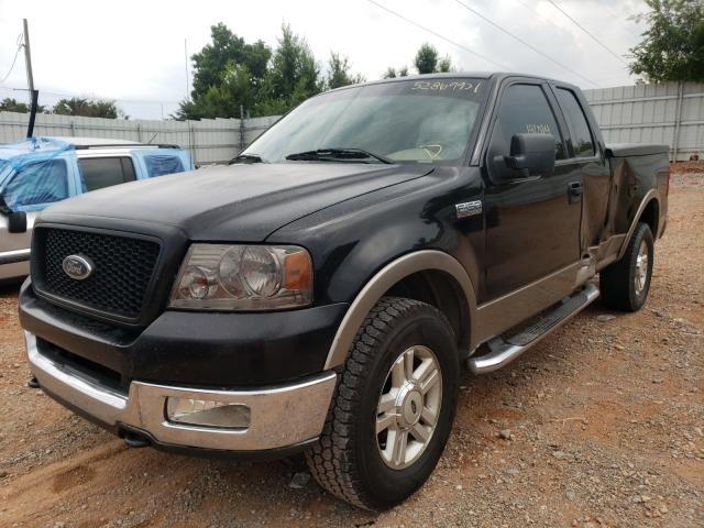 Photo 2 from auction – 2004 FORD F150 with VIN 1FTPX14544NC50260