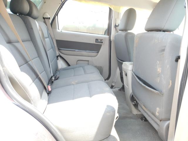 Photo 6 from auction – 2009 FORD ESCAPE XLT with VIN 1FMCU03759KD15710