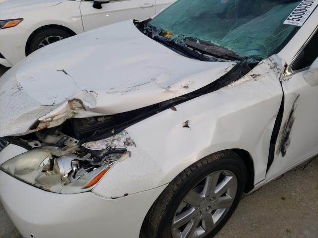 Photo 9 from auction – 2008 LEXUS ES 350 with VIN JTHBJ46G582226177