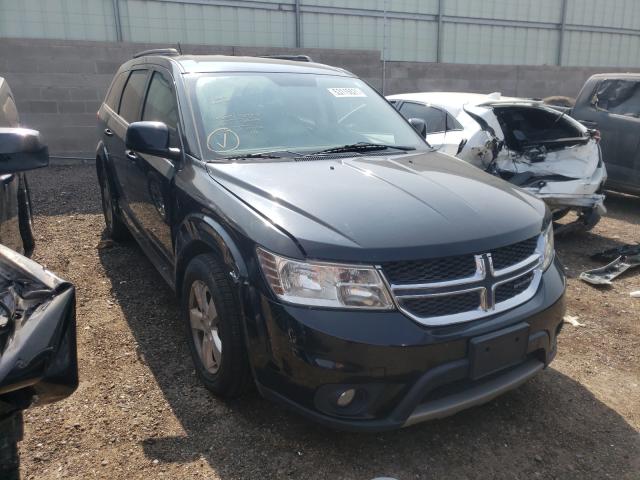 DODGE JOURNEY SX 2012 with VIN 3C4PDCBG0CT278113 - Photo from auction