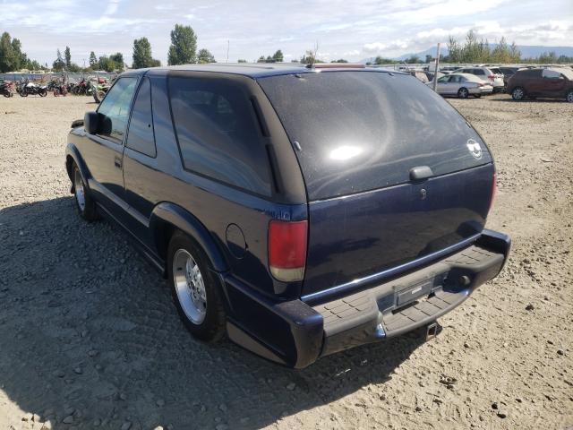 Photo 3 from auction – 2004 CHEVROLET BLAZER with VIN 1GNCS18X54K139797