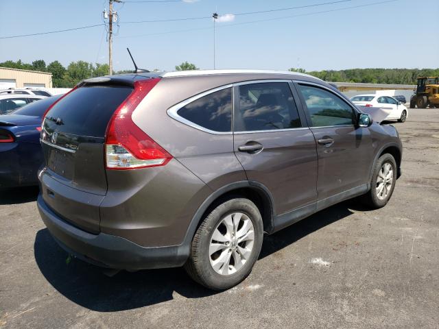 Photo 4 from auction – 2014 HONDA CR-V EXL with VIN 2HKRM3H70EH541641