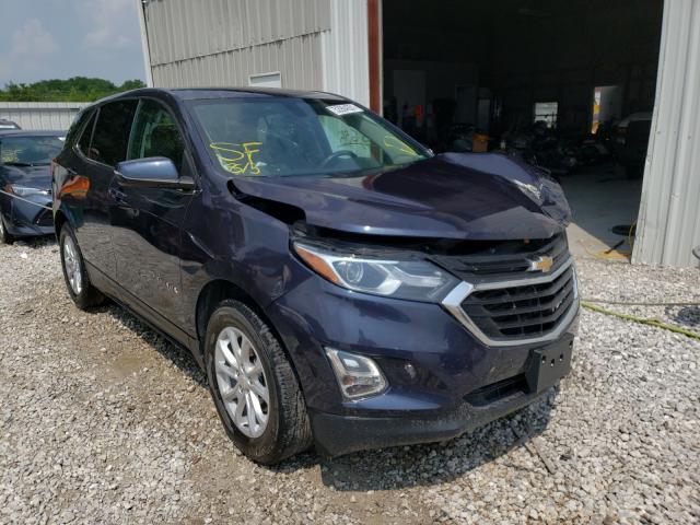 CHEVROLET EQUINOX LT 2018 with VIN 3GNAXJEV2JS556595 - Photo from auction