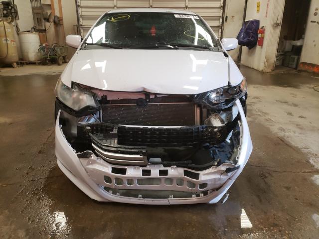 Photo 9 from auction – 2010 HONDA INSIGHT EX with VIN JHMZE2H7XAS040919