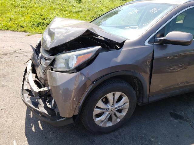 Photo 9 from auction – 2014 HONDA CR-V EXL with VIN 2HKRM3H70EH541641