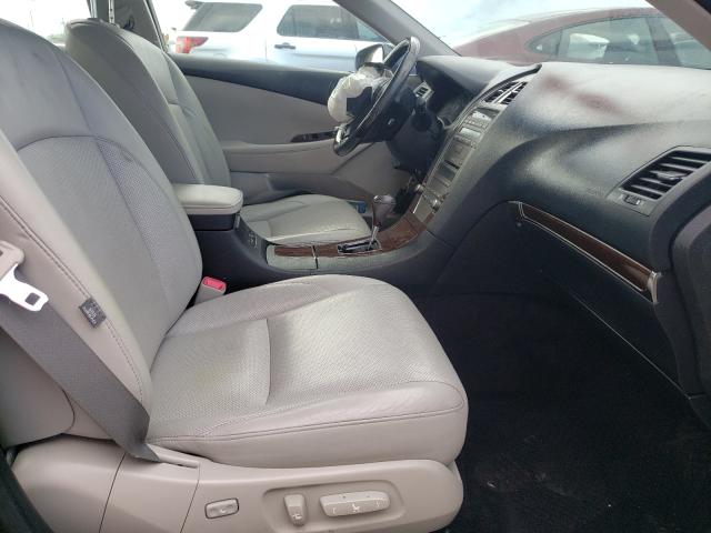 Photo 5 from auction – 2011 LEXUS ES 350 with VIN JTHBK1EG3B2466882