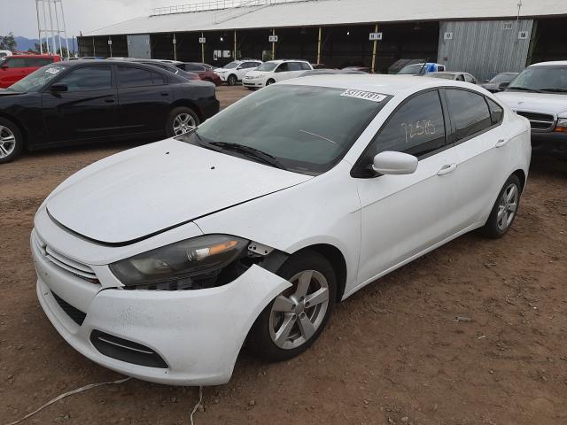 Photo 2 from auction – 2016 DODGE DART SXT S with VIN 1C3CDFFA5GD816083