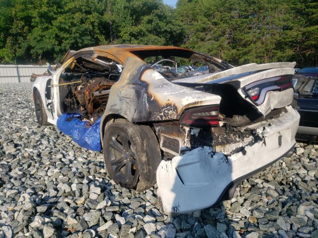Photo 3 from auction – 2020 DODGE CHARGER R/ with VIN 2C3CDXCT8LH162852