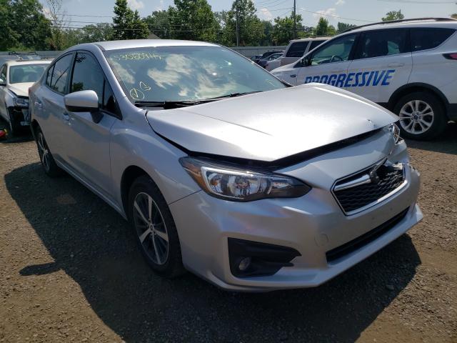 Photo 1 from auction – 2019 SUBARU IMPREZA PR with VIN 4S3GKAD6XK3616030