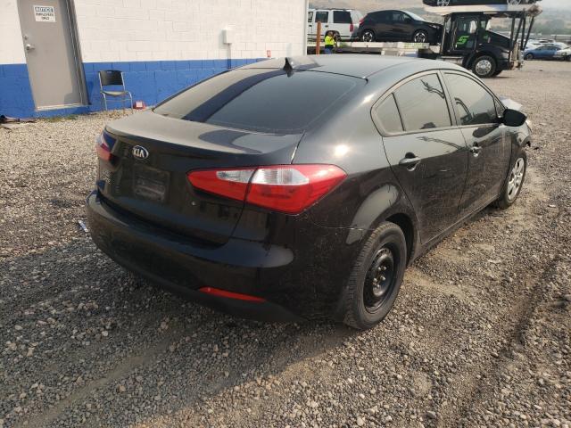 Photo 4 from auction – 2014 KIA FORTE LX with VIN KNAFK4A66E5163662