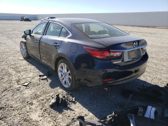 Photo 3 from auction – 2017 MAZDA 6 TOURING with VIN JM1GL1V50H1146940