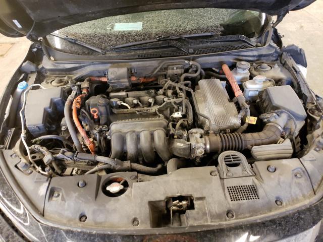 Photo 7 from auction – 2019 HONDA INSIGHT EX with VIN 19XZE4F51KE004197