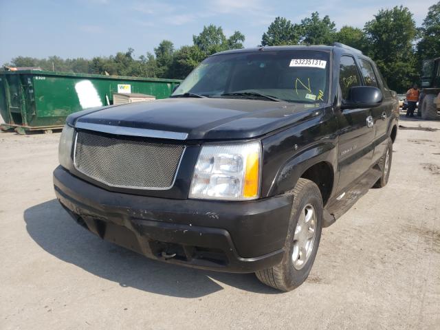 Photo 2 from auction – 2002 CADILLAC ESCALADE E with VIN 3GYEK63N42G251249