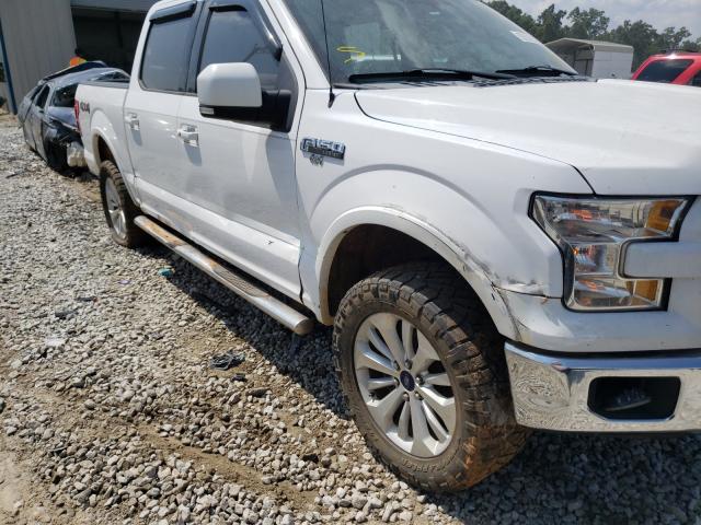 Photo 9 from auction – 2016 FORD F150 SUPER with VIN 1FTEW1EG7GKF55560