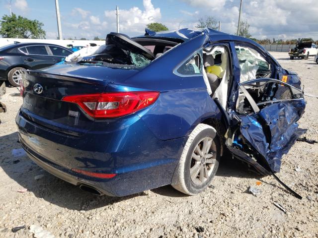 Photo 4 from auction – 2016 HYUNDAI SONATA SE with VIN 5NPE24AF4GH306528