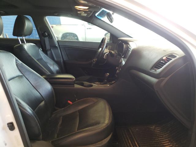 Photo 5 from auction – 2013 KIA OPTIMA SX with VIN 5XXGR4A68DG101242