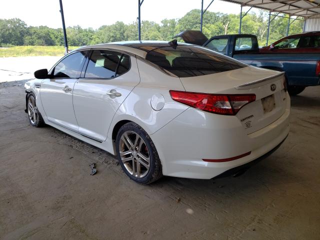 Photo 3 from auction – 2013 KIA OPTIMA SX with VIN 5XXGR4A68DG101242