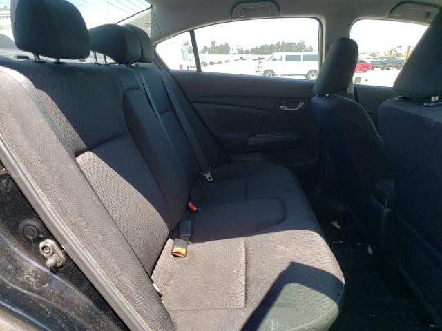 Photo 6 from auction – 2014 HONDA CIVIC LX with VIN 19XFB2F5XEE270211