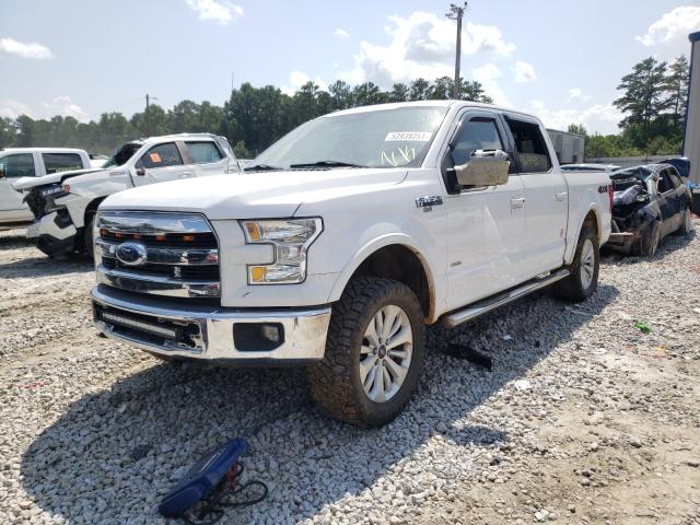 Photo 2 from auction – 2016 FORD F150 SUPER with VIN 1FTEW1EG7GKF55560