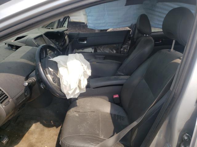 Photo 5 from auction – 2007 TOYOTA PRIUS with VIN JTDKB20U573228781