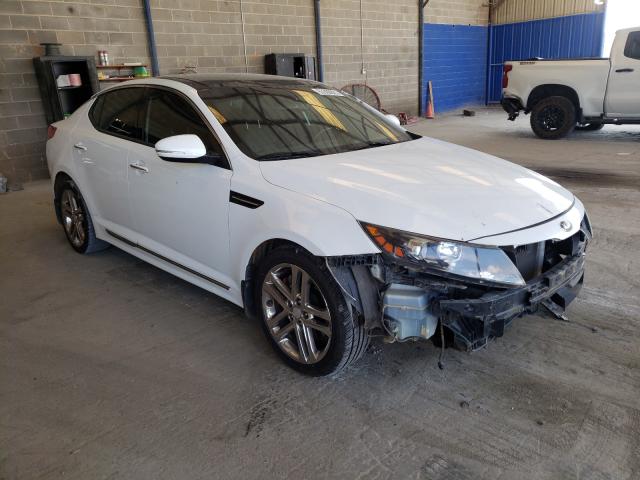 KIA OPTIMA SX 2013 with VIN 5XXGR4A68DG101242 - Photo from auction