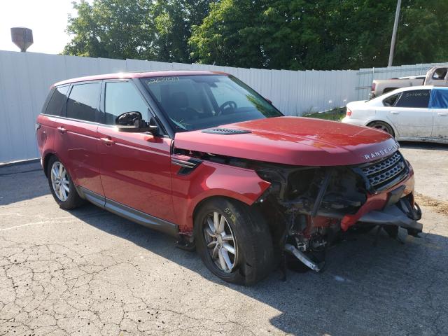 LAND ROVER RANGE ROVE 2015 with VIN SALWG2VF9FA628794 - Photo from auction