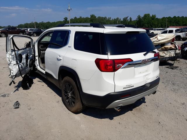 Photo 3 from auction – 2018 GMC ACADIA SLT with VIN 1GKKNULS8JZ186256