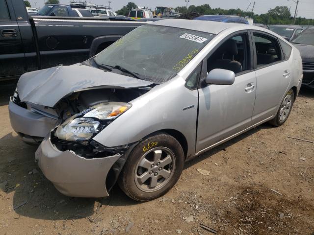 Photo 2 from auction – 2007 TOYOTA PRIUS with VIN JTDKB20U573228781