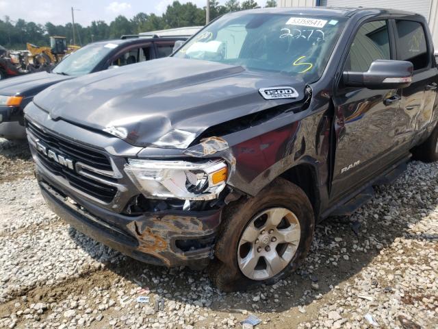Photo 9 from auction – 2020 RAM 1500 BIG H with VIN 1C6SRFFT5LN302272
