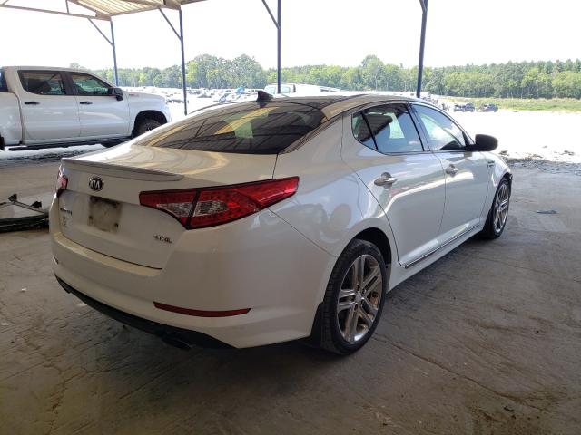 Photo 4 from auction – 2013 KIA OPTIMA SX with VIN 5XXGR4A68DG101242