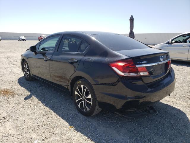 Photo 3 from auction – 2013 HONDA CIVIC EX with VIN 19XFB2F83DE212403