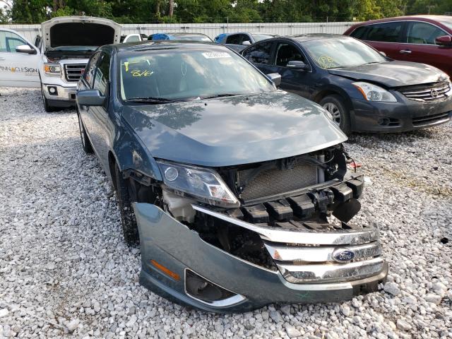 FORD FUSION SEL 2012 with VIN 3FAHP0JA2CR222264 - Photo from auction