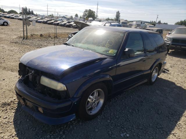 Photo 2 from auction – 2004 CHEVROLET BLAZER with VIN 1GNCS18X54K139797