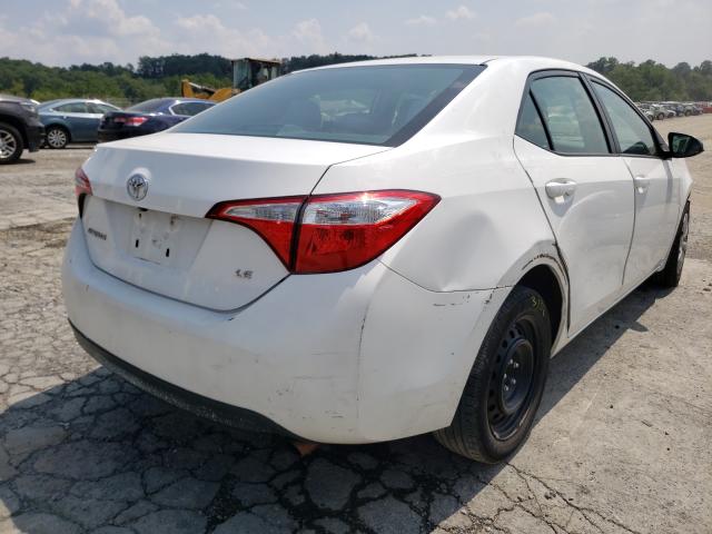 Photo 4 from auction – 2016 TOYOTA COROLLA L with VIN 2T1BURHE7GC508953