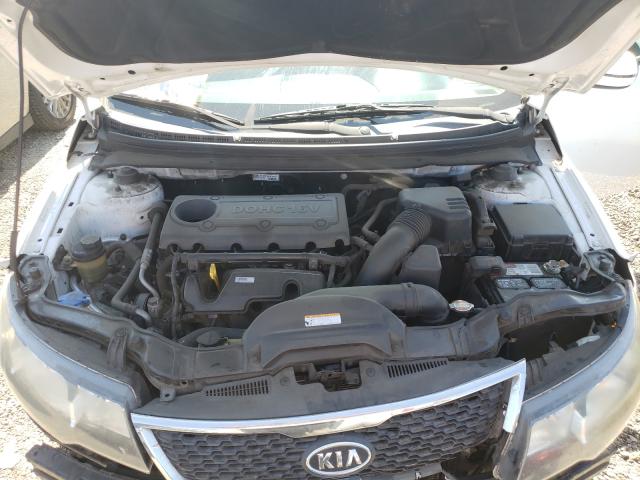 Photo 7 from auction – 2012 KIA FORTE with VIN KNAFU4A24C5599771