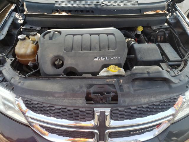Photo 7 from auction – 2012 DODGE JOURNEY SX with VIN 3C4PDCBG0CT278113