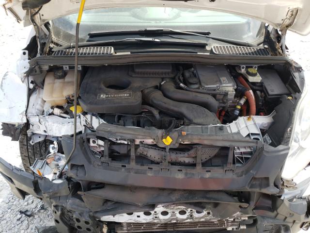 Photo 7 from auction – 2015 FORD C-MAX SE with VIN 1FADP5AU7FL122718