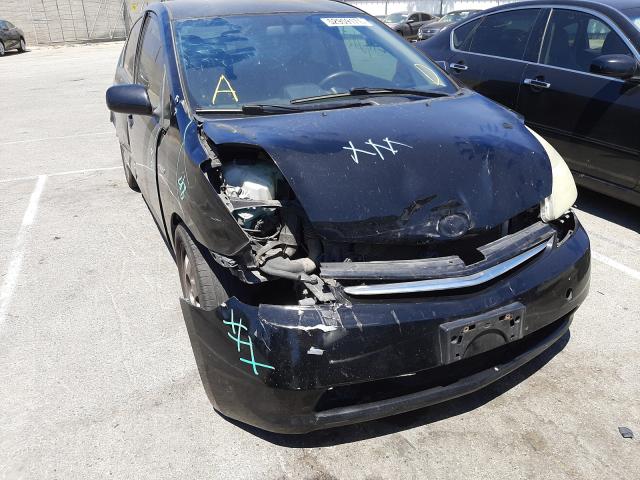Photo 9 from auction – 2009 TOYOTA PRIUS with VIN JTDKB20U893539351