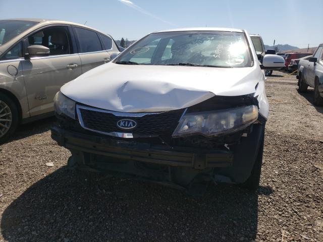 Photo 9 from auction – 2012 KIA FORTE with VIN KNAFU4A24C5599771