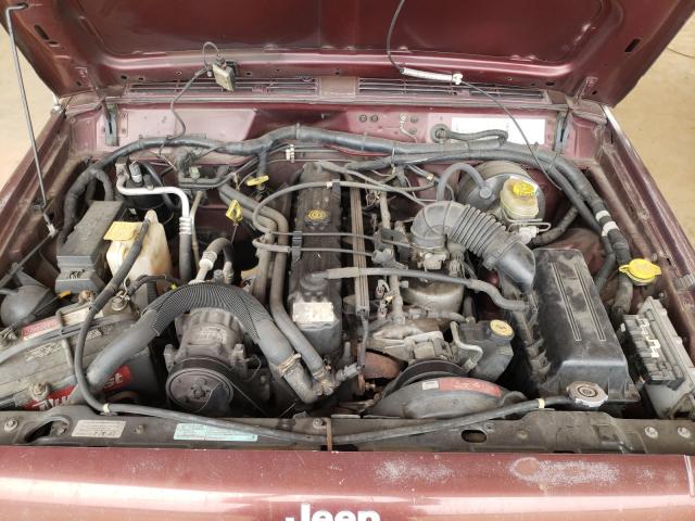 Photo 7 from auction – 2000 JEEP CHEROKEE S with VIN 1J4FT48S3YL141986