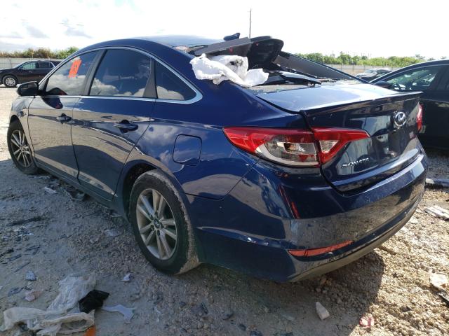Photo 3 from auction – 2016 HYUNDAI SONATA SE with VIN 5NPE24AF4GH306528