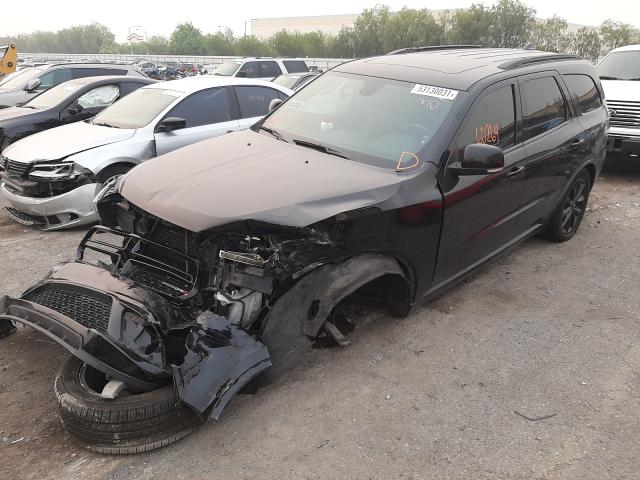 Photo 2 from auction – 2018 DODGE DURANGO GT with VIN 1C4RDHDG8JC114166