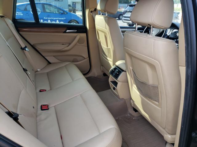 Photo 6 from auction – 2014 BMW X3 XDRIVE2 with VIN 5UXWX9C53E0D10864