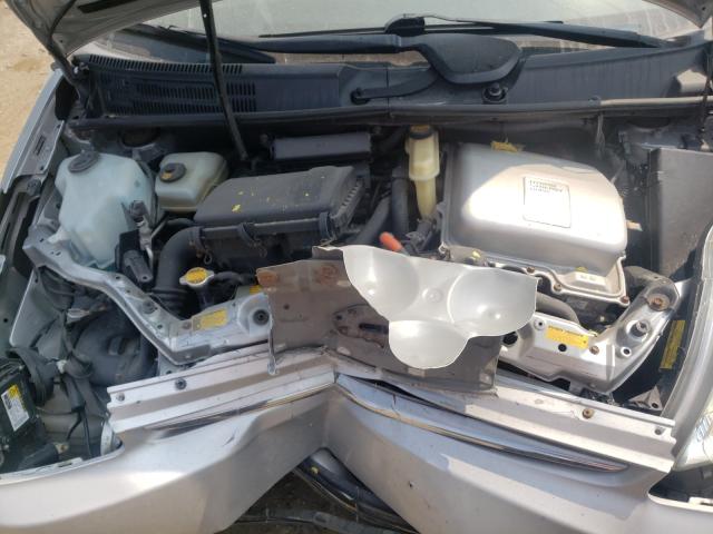 Photo 7 from auction – 2007 TOYOTA PRIUS with VIN JTDKB20U573228781