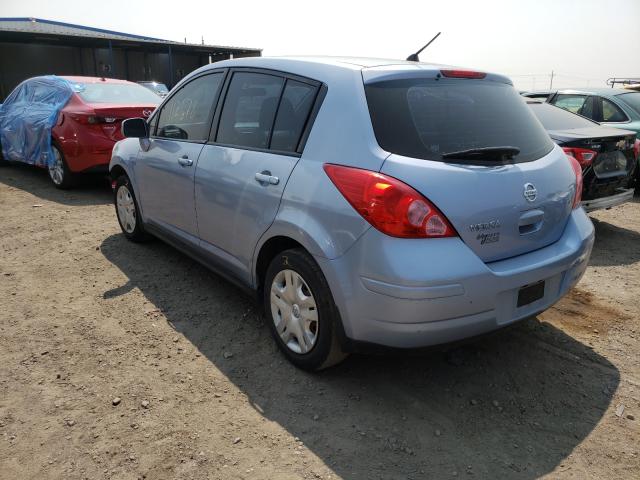 Photo 3 from auction – 2010 NISSAN VERSA S with VIN 3N1BC1CP1AL370136