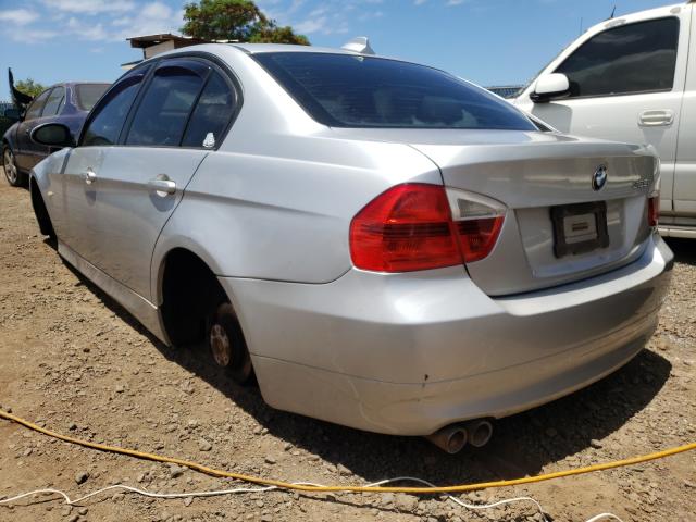 Photo 3 from auction – 2008 BMW 328 I with VIN WBAVA33508KX89162