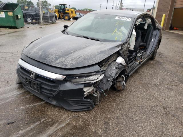 Photo 2 from auction – 2019 HONDA INSIGHT EX with VIN 19XZE4F51KE004197