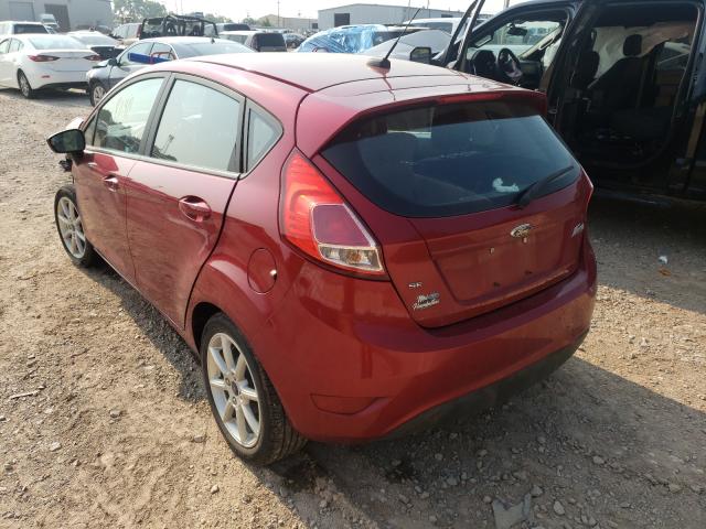 Photo 3 from auction – 2015 FORD FIESTA SE with VIN 3FADP4EJ6FM138403