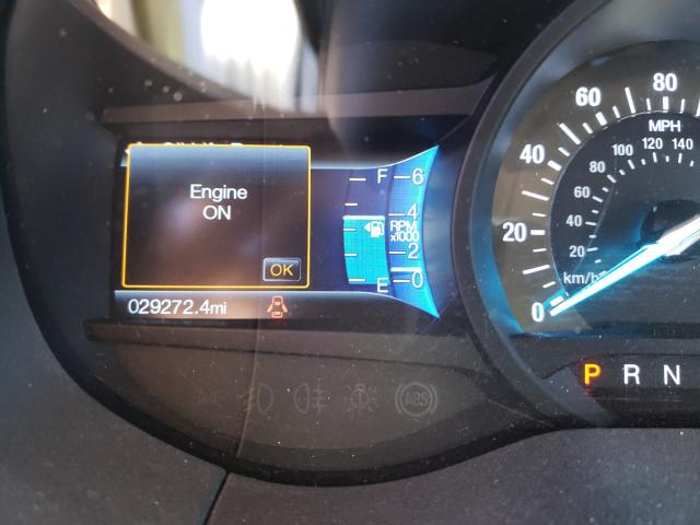 Photo 8 from auction – 2017 FORD EDGE SEL with VIN 2FMPK4J90HBB56655