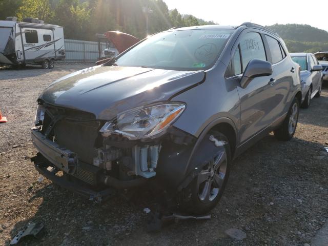 Photo 2 from auction – 2013 BUICK ENCORE with VIN KL4CJASB9DB097864